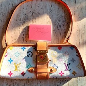 💯 Authentic 💚❤️Multicolore💙💛 Shirley